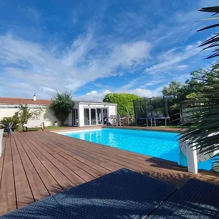 Maison Proche La Rochelle Nyaraló *